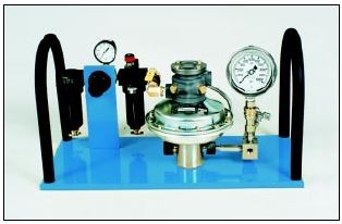Air Driven Hydrostatic Test Units and Power Units