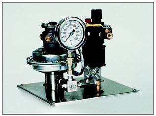 Air Driven Hydrostatic Test Units and Power Units