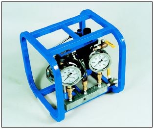 Air Driven Hydrostatic Test Units and Power Units