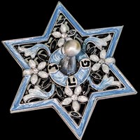 1123- Dreidel, Jeweled