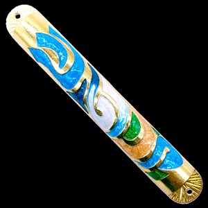 1206- Mezuzah Case, Artful, large