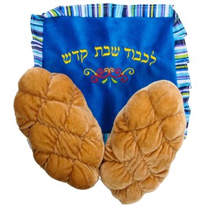 0146- Plush Challah Set