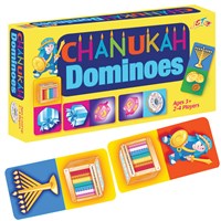 0225- Chanukah Dominoes game