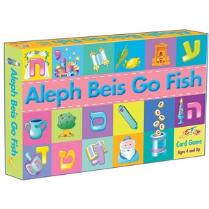 0229- Alef  Beis Go Fish Game