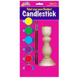 0521- Paint your own Candlesticks