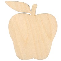 0526-B- Paint your own Apple (for Honey Dish)