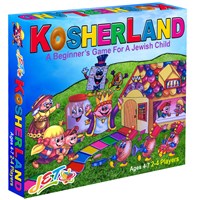 0601- Kosherland Boardgame