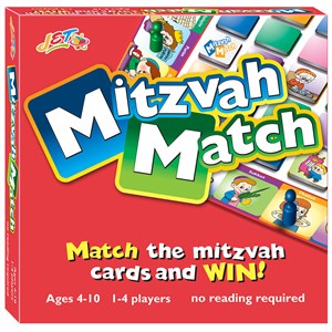 0609- Mitzvah Match Boardgame