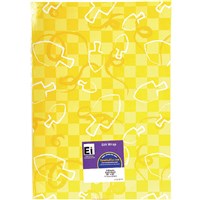 0836- Hannukah Gift Wrap Sheets - Yellow
