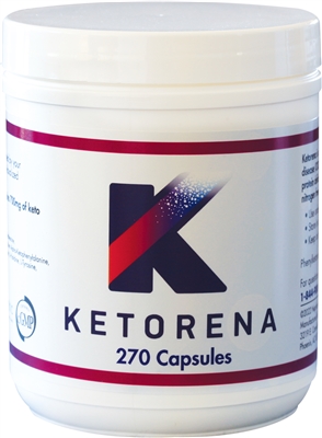 Ketorena Capsules, 90 doses, 270 capsules