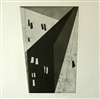 Marjorie Plenge, Swiss (1972- ) Shadow 2, 2014, Etching/Aquatint