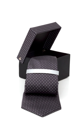 Silk Polka Dot Tie