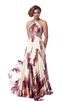 Floral Fire Gown