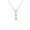 Diamond Drop Necklace