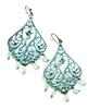 Mint Drop Earrings