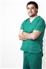 Men's Green Scrubs