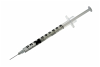 Hypodermic Syringe with Needle