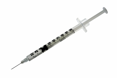 Hypodermic Syringe with Needle