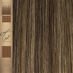 A-List Flat Tip, Pre Bonded Remy Human Hair Extensions Colour 5/18