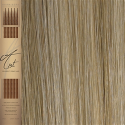 A List Flat Tip, Pre Bonded Remy Human Hair Extensions 22" Colour 16/SB