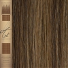 A List Flat Tip, Pre Bonded Remy Human Hair Extensions 22" Colour 5/27