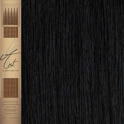 A-List I Tip Remy Hair Extensions Colour 1.
