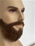 Human Hair Theatrical Beard and Moustache Combination 11