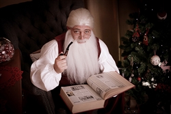 Father Christmas Wig, Long Beard and Moustache