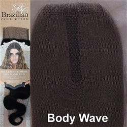 Hair Closure. Body Wave Remy Human Hair
