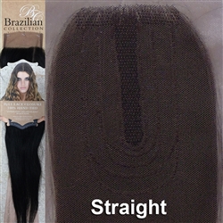 Hair Closure. Straight Remy Human Hair