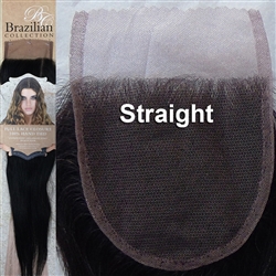 Lace Hair Closure Straight Remy Human Hair