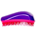 Dessata Detangling Hairbrush Purple & Fuchsia