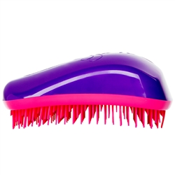 Dessata Detangling Hairbrush Purple & Fuchsia
