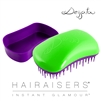 Dessata Mini Detangling Hairbrush Green & Purple