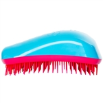 Dessata Detangling Hairbrush Turquoise and Fuchsia