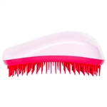 Dessata Detangling Hairbrush Pink and Fuchsia