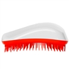 Dessata Detangling Hairbrush White and Tangerine