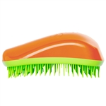 Dessata Detangling Hairbrush Orange and Lime