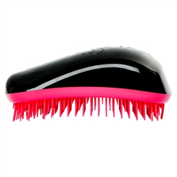 Dessata Detangling Hairbrush Black and Fuchsia