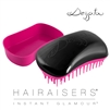 Dessata Mini Detangling Hairbrush Black & Fuchsia