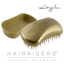 Dessata Mini Detangling Hairbrush Old Gold