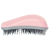 Dessata Detangling Hairbrush Pink and Silver