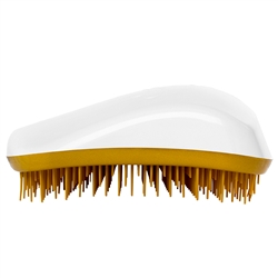 Dessata Detangling Hairbrush White and Gold