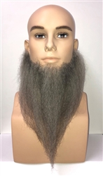 Medium Length, Full Human Hair Beard