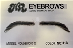 Fake Eyebrows No. 5 Human Hair