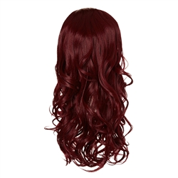 Live it Loud Volumising Hair Piece. Glamorous Curl Burgundy