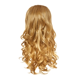 Live it Loud Volumising Hair Piece. Glamorous Curl Spring Honey