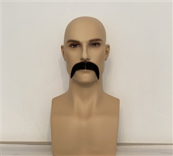 Fake Moustache Human Hair M03
