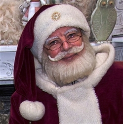 American Santa Claus Beard and Moustache