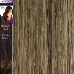 Modelgirl Partial Head Clip In Human Hair Extensions Colour 14/24